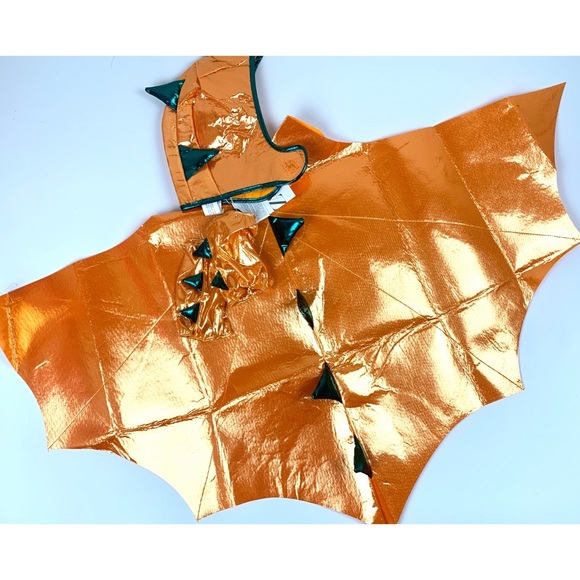 ZARA KIDS Dragon Costume Play Dress-Up Set of 4 - Picture 5 of 14